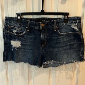 Joes Jeans Women's Distressed Denim Shorts